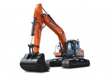 Гусеничні екскаватори Doosan DX255LC