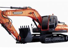 Гусеничні екскаватори Doosan DX260LCA