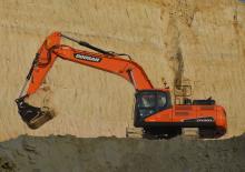 Електричний гусеничний екскаватор Doosan DX300LC-5