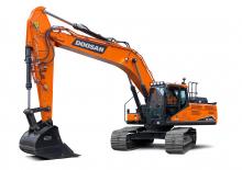 Електричний гусеничний екскаватор Doosan DX300LC-7
