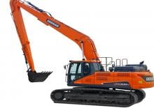 Електричний гусеничний екскаватор Doosan DX300LC-7 SLR