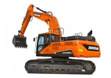 Електричний гусеничний екскаватор Doosan DX300LC