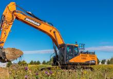 Електричний гусеничний екскаватор Doosan DX300LC Electric