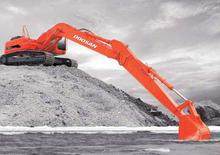 Електричний гусеничний екскаватор Doosan DX300LC SLR
