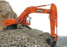 Електричний гусеничний екскаватор Doosan DX300LC SLR