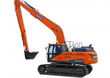Електричний гусеничний екскаватор Doosan DX300LCA-7M