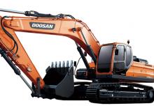 Електричний гусеничний екскаватор Doosan DX300LCA SLR