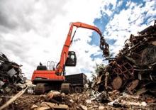 Екскаватори для перевалки Doosan DX300MH-5