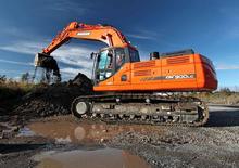 Електричний гусеничний екскаватор Doosan DX300NLC-3