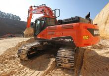 Електричний гусеничний екскаватор Doosan DX300NLC-5