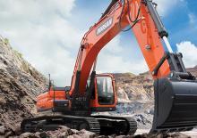 Гусеничні екскаватори Doosan DX340LCA-K