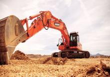 Гусеничні екскаватори Doosan DX350LC-5
