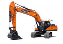 Гусеничні екскаватори Doosan DX350LC
