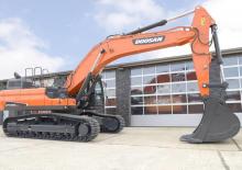 Гусеничні екскаватори Doosan DX400LC-5