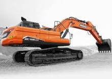 Гусеничні екскаватори Doosan DX450LC-7M