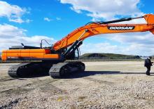 Гусеничні екскаватори Doosan DX480LCA-K