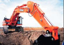 Гусеничні екскаватори Doosan DX490LC-3