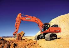 Гусеничні екскаватори Doosan DX490LC-5