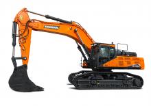 Гусеничні екскаватори Doosan DX490LC-7