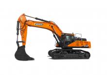 Гусеничні екскаватори Develon DX490LC-7K 