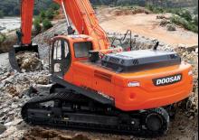 Гусеничні екскаватори Doosan DX520LCA-K
