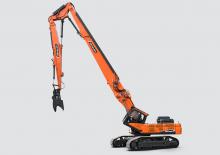 Гусеничні екскаватори Develon DX530DM-7