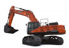Гусеничні екскаватори Doosan DX530LC-5