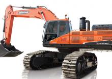 Гусеничні екскаватори Doosan DX530LC-5B