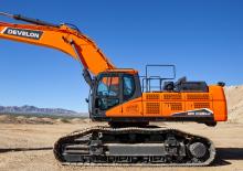 Гусеничні екскаватори Develon DX530LC-7