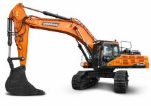Гусеничні екскаватори Doosan DX530LC-7