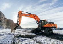 Гусеничні екскаватори Doosan DX530LC-7M