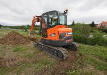 Гусеничні екскаватори Doosan DX62R-3
