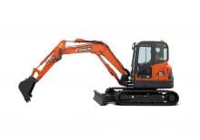 Гусеничні екскаватори Develon DX63-3 
