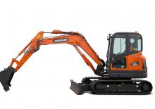 Гусеничні екскаватори Doosan DX63-3