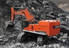 Гусеничні екскаватори Doosan DX800LC-5B