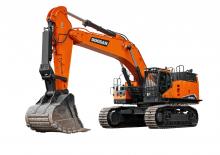 Гусеничні екскаватори Doosan DX800LC-7