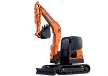 Гусеничні екскаватори Doosan DX80R
