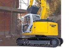 Гусеничні екскаватори New Holland E 135 B SR