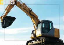 Гусеничні екскаватори New Holland E 145