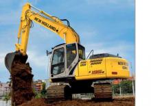 Гусеничні екскаватори New Holland E 195 B EL