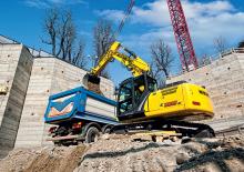 Гусеничні екскаватори New Holland E 195 LC
