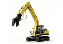 Гусеничні екскаватори New Holland E 215 B EL
