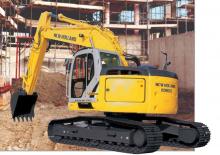 Гусеничні екскаватори New Holland E 225 B SR