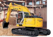 Гусеничні екскаватори New Holland E 235 B SR