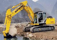 Гусеничні екскаватори New Holland E 245 B LC