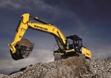 Гусеничні екскаватори New Holland E 305 B EL