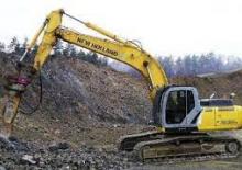 Гусеничні екскаватори New Holland E 305 B LC