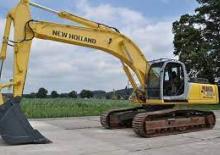 Гусеничні екскаватори New Holland E 385 LC