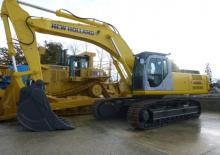 Гусеничні екскаватори New Holland E 485 BEH