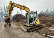 Гусеничні екскаватори New Holland E 70 SR M